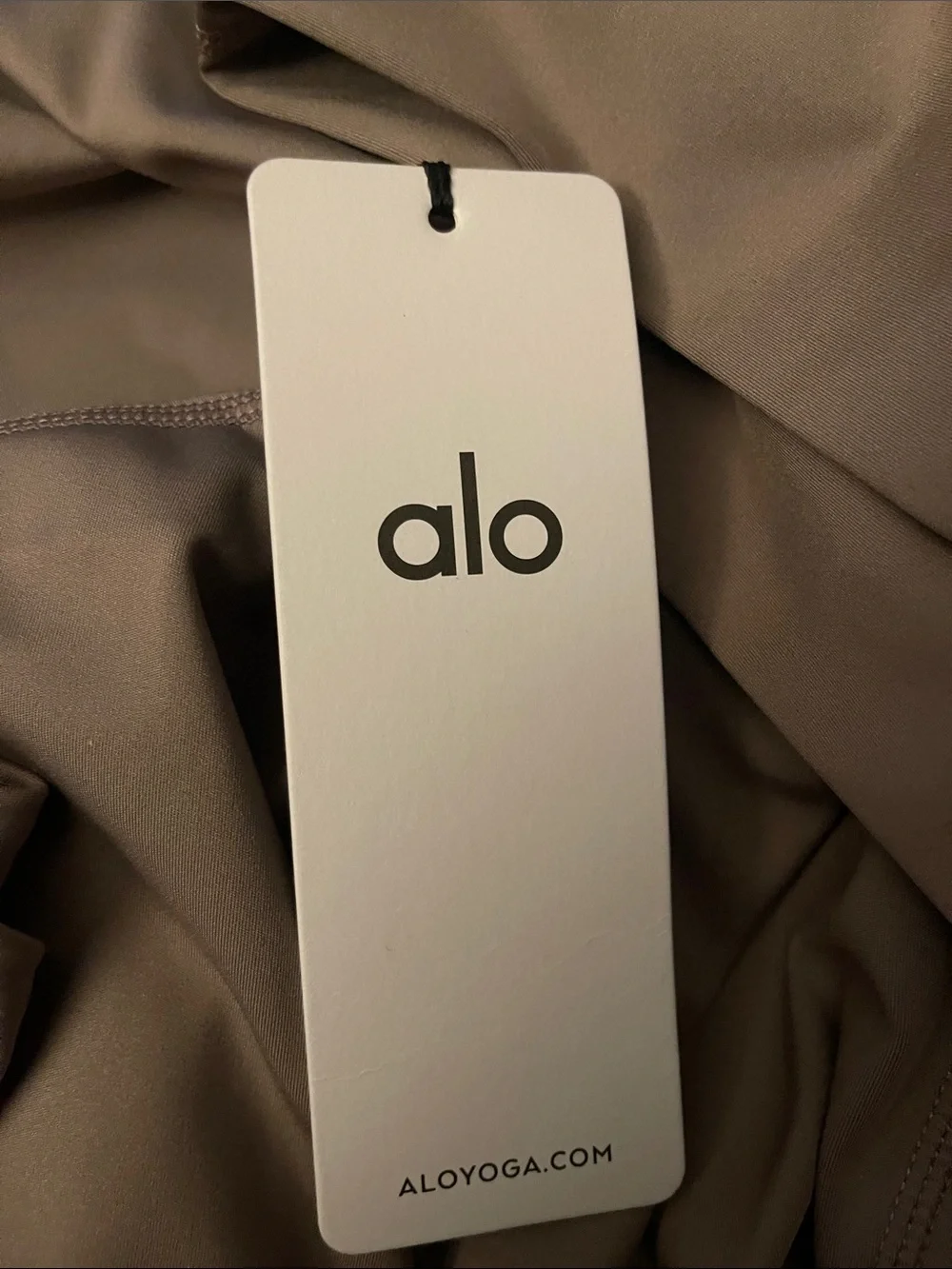ALO Yoga Airlift 7/8 High-Rise Leggings Mushroom Size Small NWT‼️